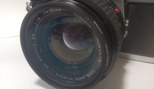 カウバイ特選品】MINOLTA SR505 フルセット