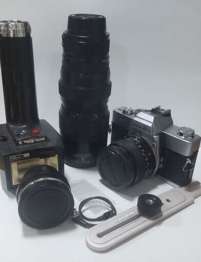 【カウバイ特選品】MINOLTA　SR505 フルセット