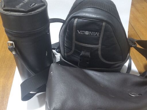 カウバイ特選品】MINOLTA SR505 フルセット