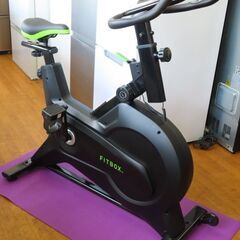 ♪FITBOX/フィットボックス FBX-002B_01 エアロバイク スピン