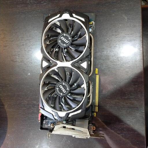 PCパーツ GEFORCE GTX 1070 ARMOR 8G OC