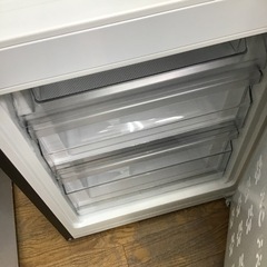 #L-26【ご来店頂ける方限定】Haierの2ドア冷凍冷蔵庫です