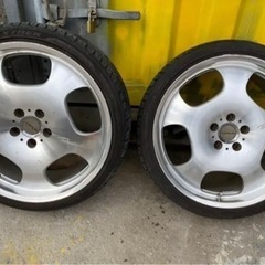 20インチホイールの中古が安い！激安で譲ります・無料であげます  
