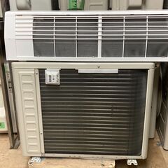 K04446　日立　中古エアコン　主に6畳用　冷房能力　2.2KW ／ 暖房能力　2.2KW