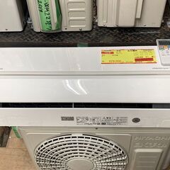 K04446　日立　中古エアコン　主に6畳用　冷房能力　2.2KW ／ 暖房能力　2.2KW