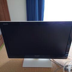 SHARP　液晶テレビ　