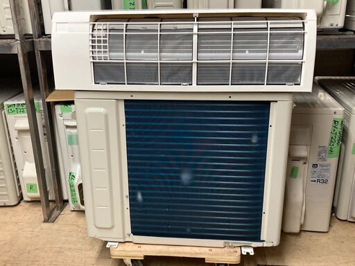 K04448 ダイキン 中古エアコン 主に8畳用 冷房能力 2.5KW ／ 暖房能力 2.8KW - エアコン