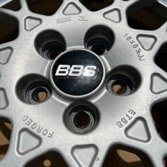 BBS 鍛造ホイール 16インチ ４本　日本製