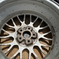 BBS 鍛造ホイール 16インチ ４本　日本製