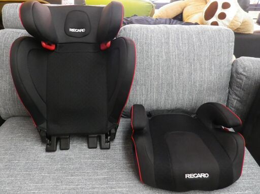 RECARO ジュニアシート ブラック系 レカロ スタート ジェースリー シュヴァルツ 3才～12才頃まで ドリンクホルダー付き 背もたれ取り外し可能 西岡店