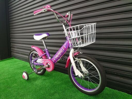 その他 【値下げしました】子供用自転車16インチ トイザらス AVIGO 