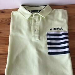 【ゴルフウェア】フィドラ メンズ 半袖 ポロシャツ