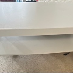 IKEA ローテーブル　ホワイト