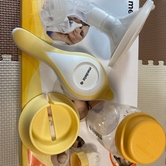 【ネット決済】メデラ搾乳機 ハーモニー