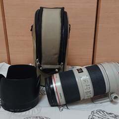 EF70-200mm F4L IS II USMをお売りします。