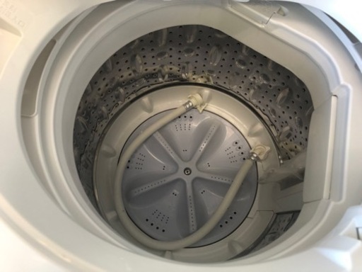 K166★SHARP製★2016年製4.5㌔洗濯機★1年間保証付き★近隣配送・設置可能