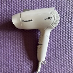 ドライヤー Panasonic ionity