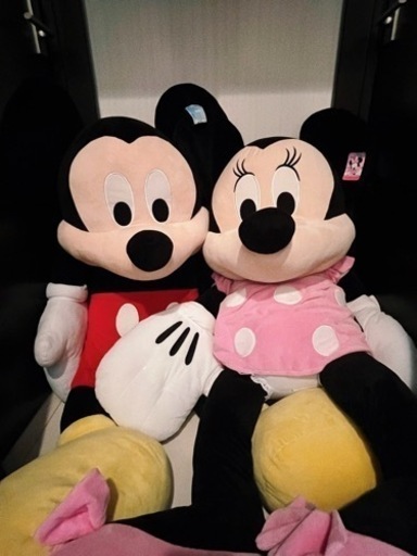 ディズニー BIG ぬいぐるみ