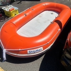 ゴムボート一式