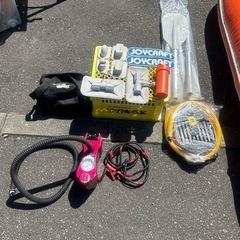 ゴムボート一式