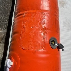 ゴムボート一式