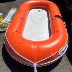 ゴムボート一式