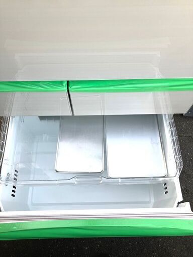 値下げ！【札幌市内配送可】東芝 冷蔵庫 GR-H560FV(ZC) 6ドア フレンチ