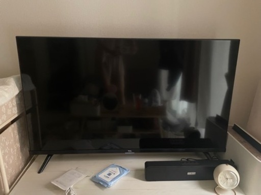 2022年9月購入美品TCL 40インチ　テレビ