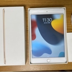 【美品】iPad mini Wi-Fi + Cellular 64GB ゴールド iPad mini 5 Wi-Fi + Cellular 64GB - ゴールド [整備済製品] - Apple