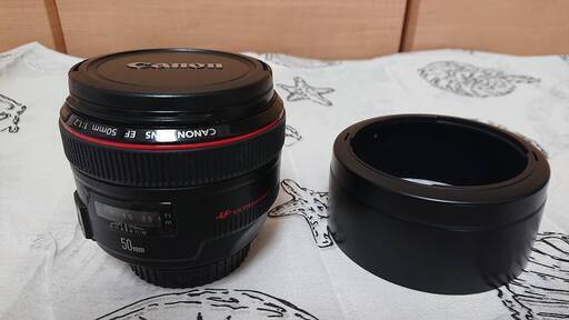 Canon 1.2Ｌ50mmUSM　をお売りします。