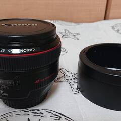 Canon 1.2Ｌ50mmUSM　をお売りします。