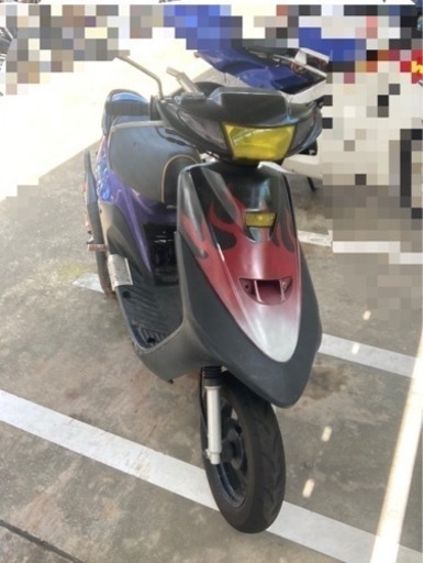 3YK JOG ZR 規制前 7.2ps  最終値下げ‼️