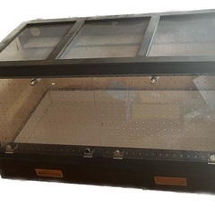 ゲージ　大型　特注　木製　ケージ　リクガメ　フトアゴヒゲトカゲ　ハリネズミ　爬虫類　小動物用 ゲージ 大型 特注 木製 ケージ リクガメ フトアゴヒゲトカゲ