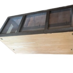 ゲージ 大型 特注 木製 ケージ リクガメ フトアゴヒゲトカゲ