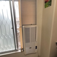コイズミ　窓型エアコン　