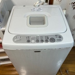 洗濯機（2006年製　東芝）