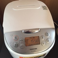TOSHIBA マイコン炊飯器 5.5合