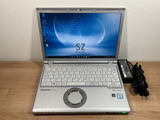 限定・美品＞　軽量 Panasonic レッツノート CF-SZ5 8GB / SSD 256 /i5 office Win11