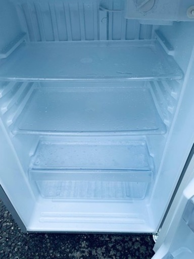 EJ817番⭐️AQUAノンフロン直冷式冷凍冷蔵庫⭐️