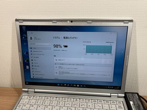 限定・美品＞ 軽量 Panasonic レッツノート CF-SZ5 8GB / SSD 256 /i5