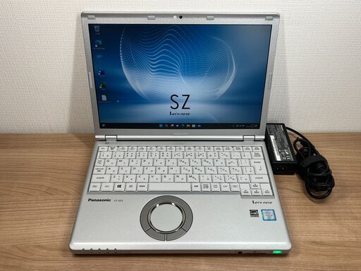 美品＞　軽量 Panasonic レッツノート CF-SZ5 8GB / SSD 256 /i5 office Win11