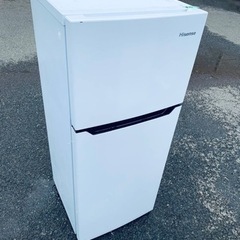 EJ818番⭐️Hisense2ドア冷凍冷蔵庫⭐️ 2020年製