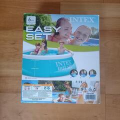 INTEX easyset  6FT 中古プール