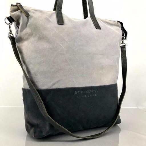 Burberry Black Label バーバリー 2wayショルダーバッグ