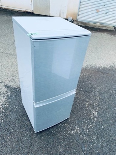 EJ821番⭐️SHARPノンフロン冷凍冷蔵庫⭐️