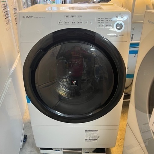 【数量は多】 安心決済待ち✨最安！期間限定・ドラム在庫過多の為値下げ !!✨SHARP ドラム式洗濯機 7kg ES-S7F 2021年製 洗濯機