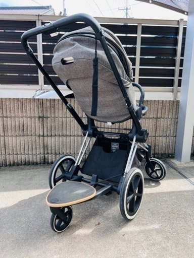 【りっきー】Cybexプリアム　純正付属品あり　(三越伊勢丹限定カラー) りっきー】Cybexプリアム 純正付属品あり (三越伊勢丹限定カラー) 受注