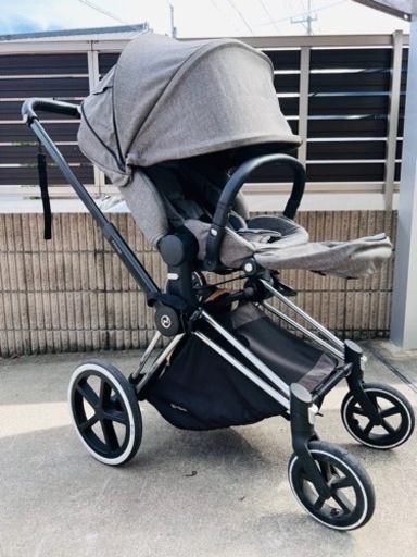 サイベックス プリアム 三越限定カラー りっきー】Cybexプリアム 純正