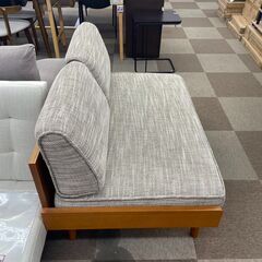 🤎unico (ウニコ)ALBERO(アルベロ) 2シーター 🧡定価￥89,100🧡 カバーリングソファ ウォールナットカラー🤎4893