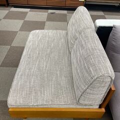 🤎unico (ウニコ)ALBERO(アルベロ) 2シーター 🧡定価￥89,100🧡 カバーリングソファ ウォールナットカラー🤎4893